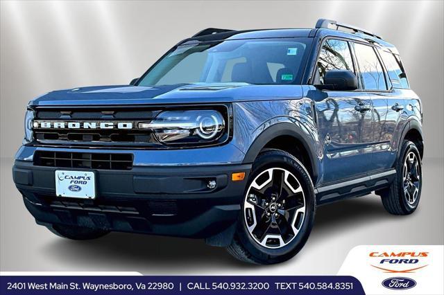 used 2024 Ford Bronco Sport car, priced at $34,282