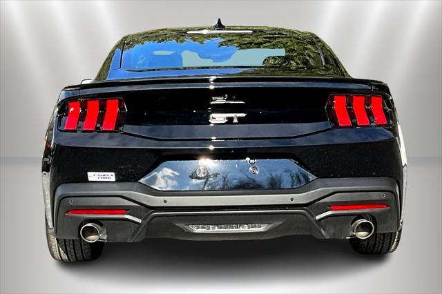 new 2024 Ford Mustang car, priced at $44,685