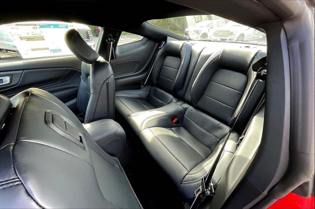 new 2025 Ford Mustang car, priced at $56,025