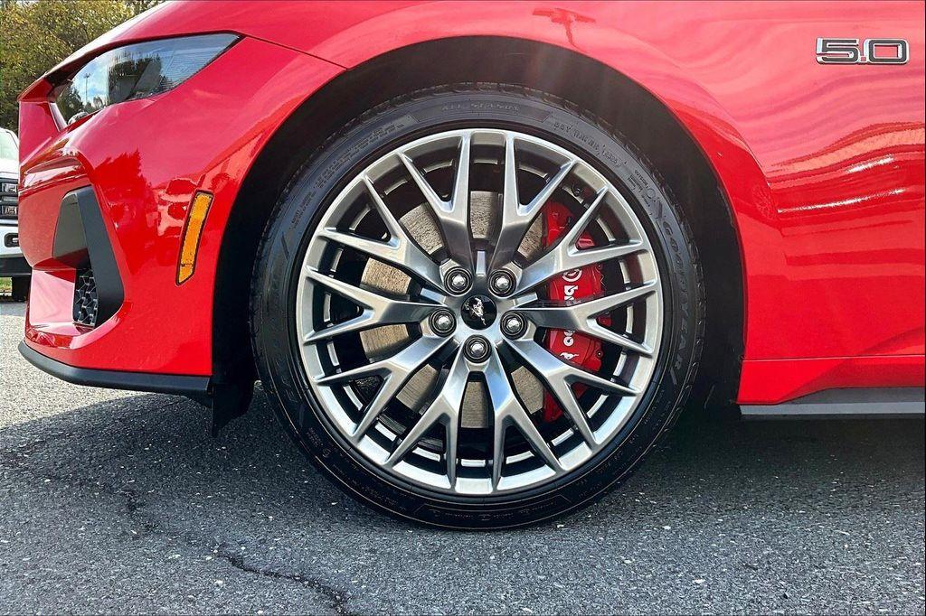 new 2025 Ford Mustang car, priced at $56,025