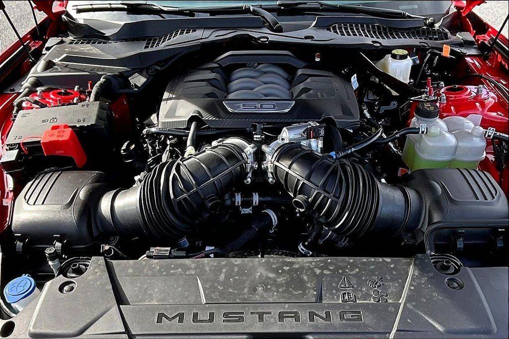 new 2025 Ford Mustang car, priced at $56,025