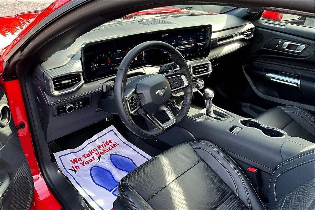 new 2025 Ford Mustang car, priced at $56,025