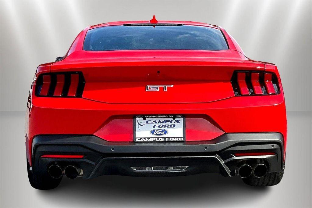 new 2025 Ford Mustang car, priced at $56,025