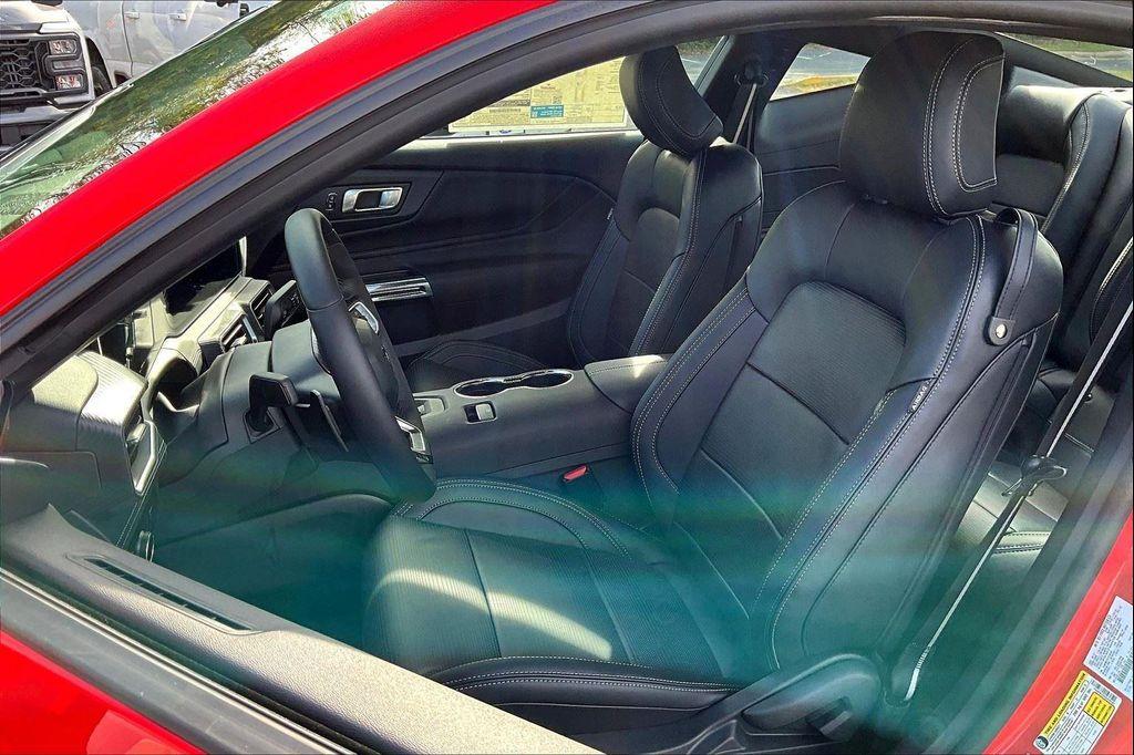 new 2025 Ford Mustang car, priced at $56,025