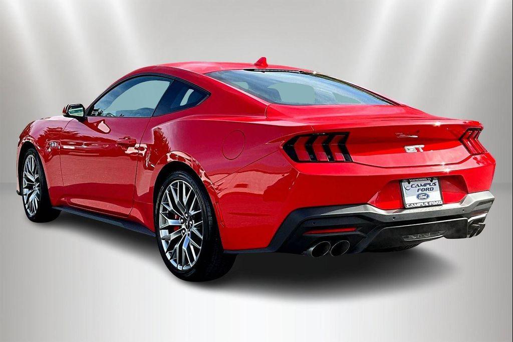 new 2025 Ford Mustang car, priced at $56,025