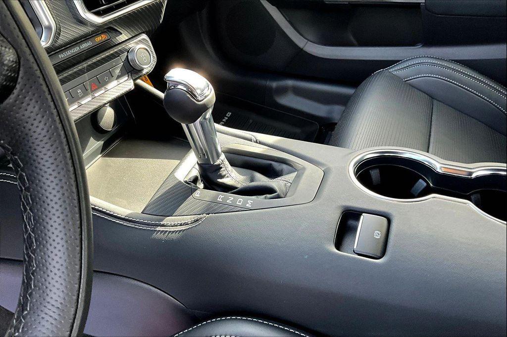 new 2025 Ford Mustang car, priced at $56,025