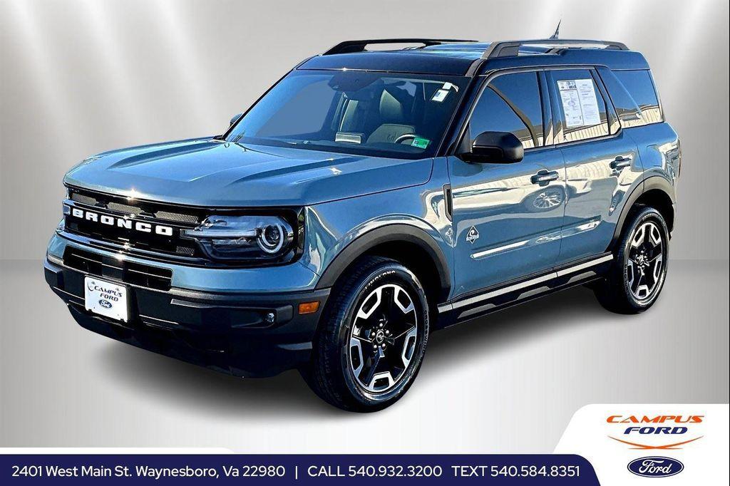 used 2021 Ford Bronco Sport car, priced at $22,332