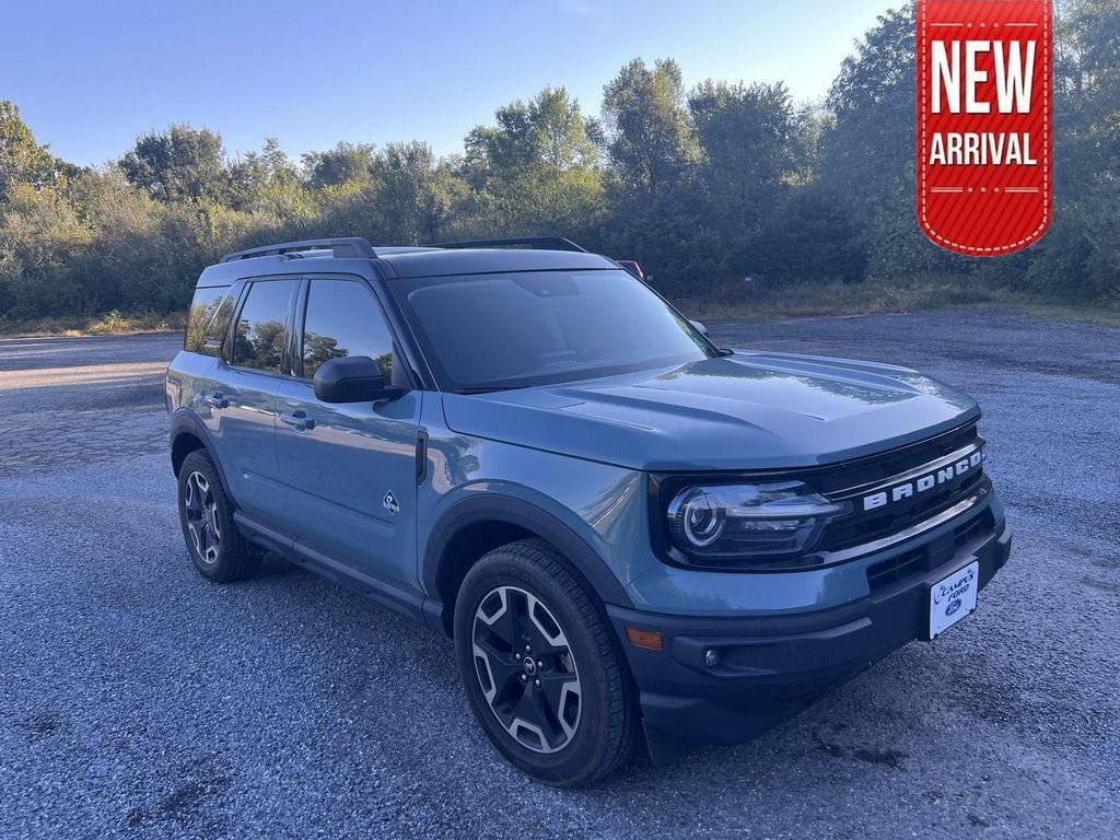 used 2021 Ford Bronco Sport car, priced at $23,119