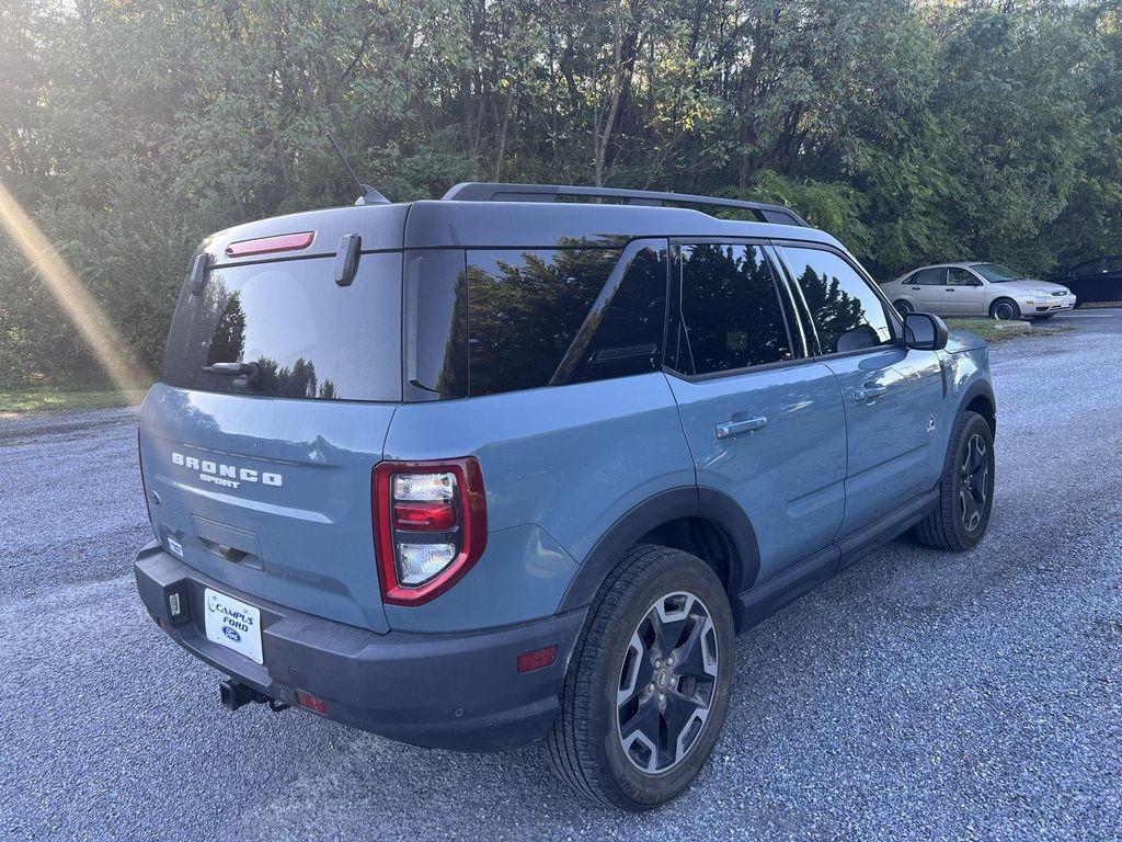 used 2021 Ford Bronco Sport car, priced at $23,119