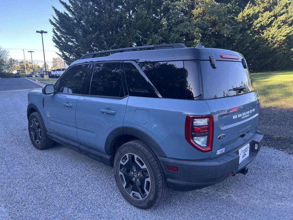used 2021 Ford Bronco Sport car, priced at $23,119