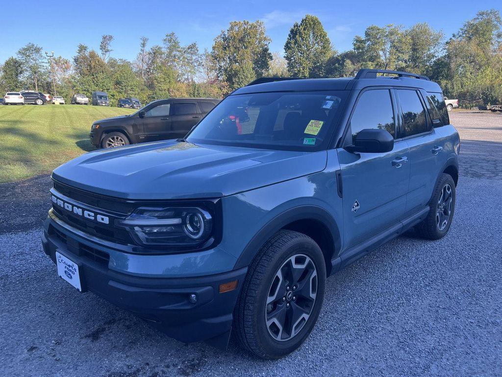 used 2021 Ford Bronco Sport car, priced at $23,119