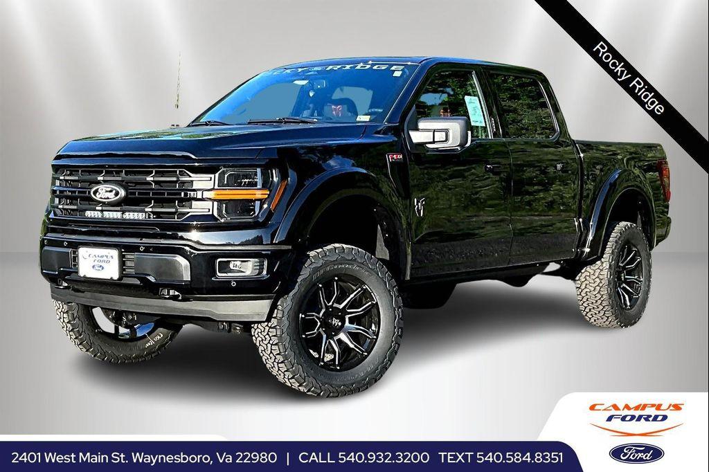 new 2024 Ford F-150 car, priced at $82,995