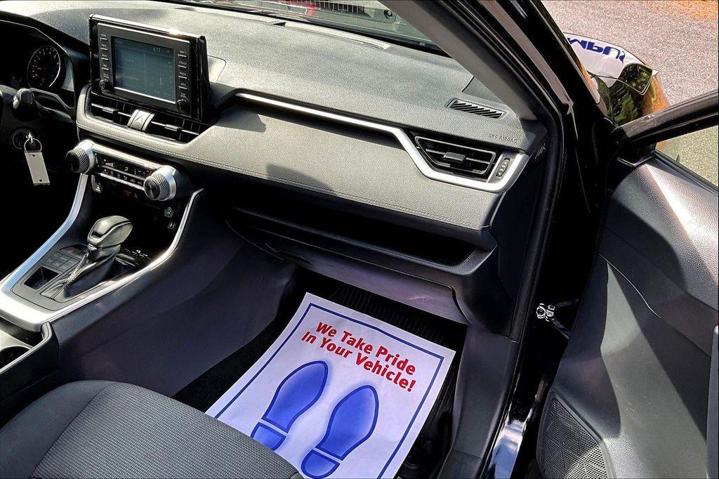 used 2019 Toyota RAV4 car, priced at $19,997