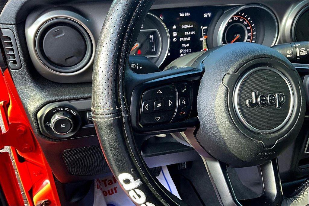 used 2018 Jeep Wrangler Unlimited car, priced at $29,995