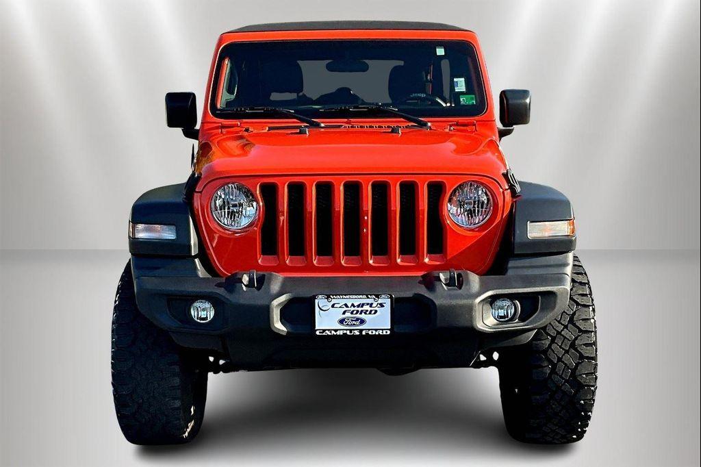 used 2018 Jeep Wrangler Unlimited car, priced at $29,995