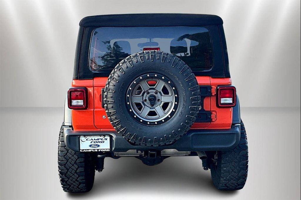 used 2018 Jeep Wrangler Unlimited car, priced at $29,995