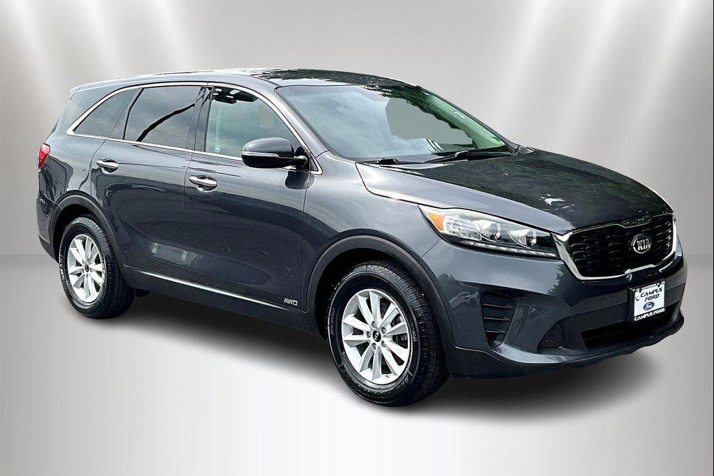 used 2019 Kia Sorento car, priced at $9,999