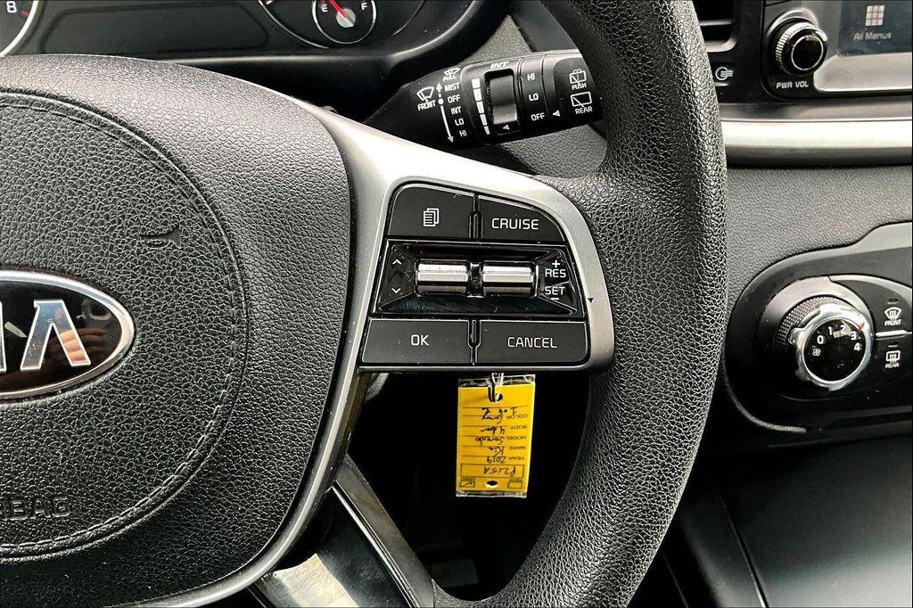 used 2019 Kia Sorento car, priced at $9,999