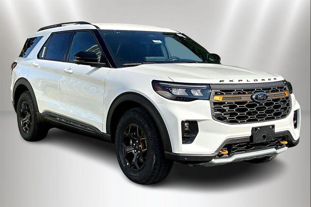 new 2026 Ford Explorer car, priced at $52,525