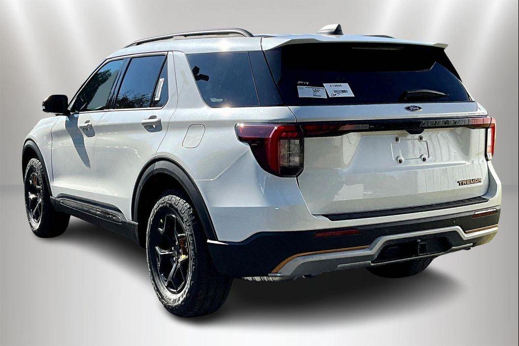 new 2026 Ford Explorer car, priced at $52,525