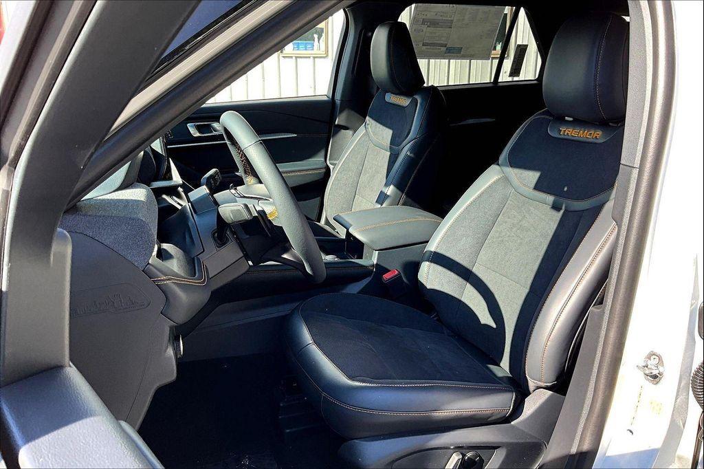 new 2026 Ford Explorer car, priced at $52,525