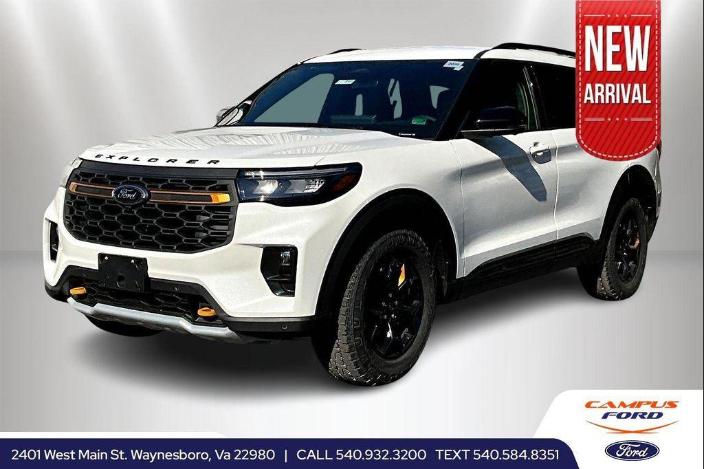 new 2026 Ford Explorer car, priced at $52,525