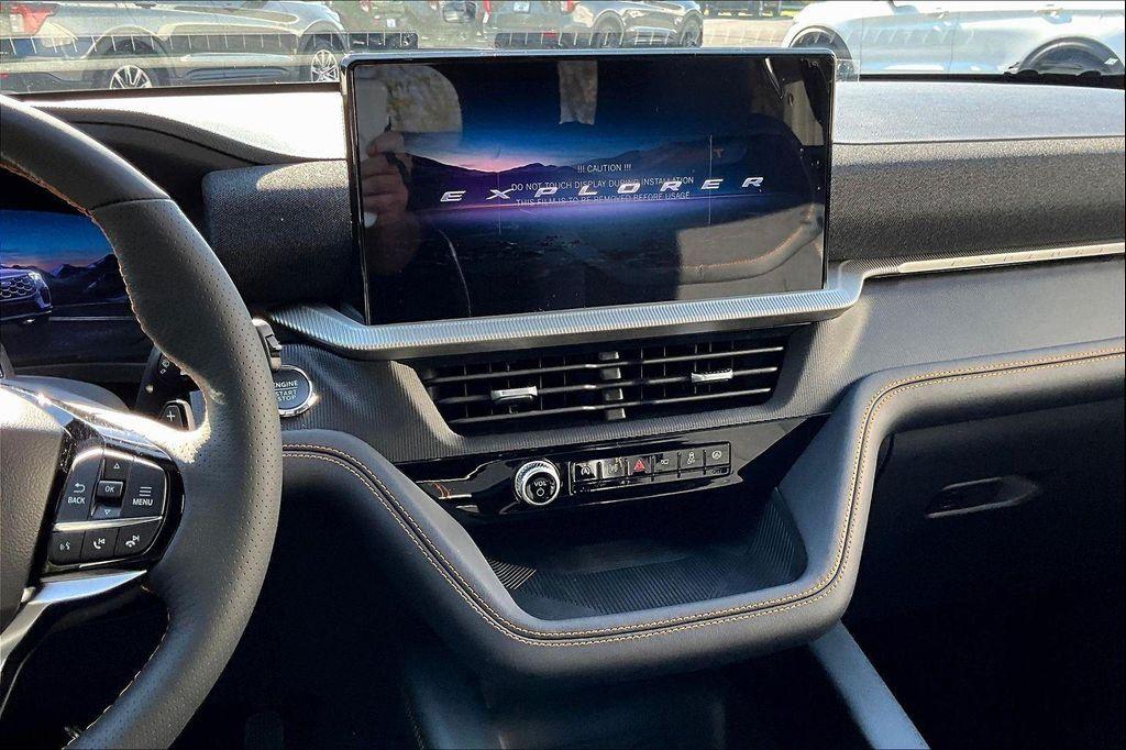 new 2026 Ford Explorer car, priced at $52,525