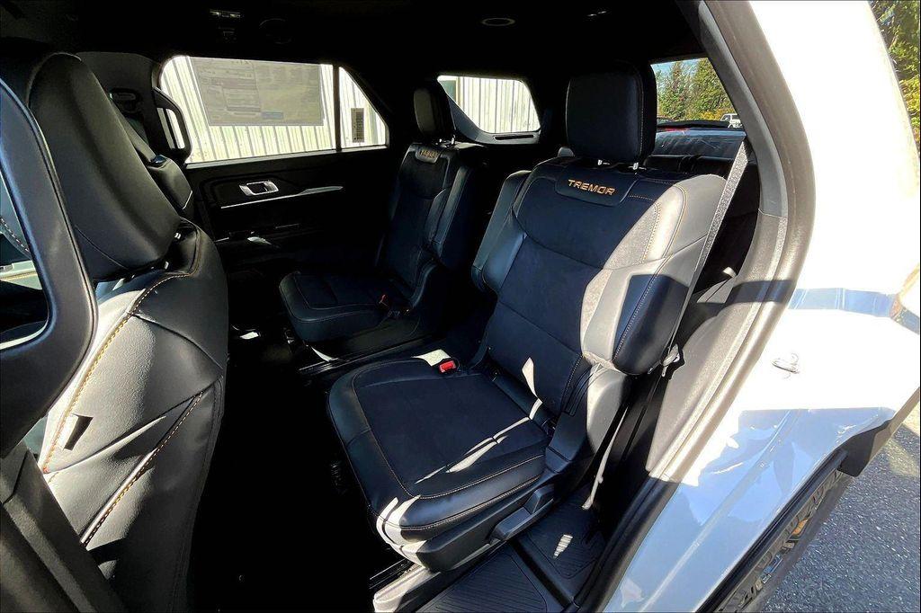 new 2026 Ford Explorer car, priced at $52,525