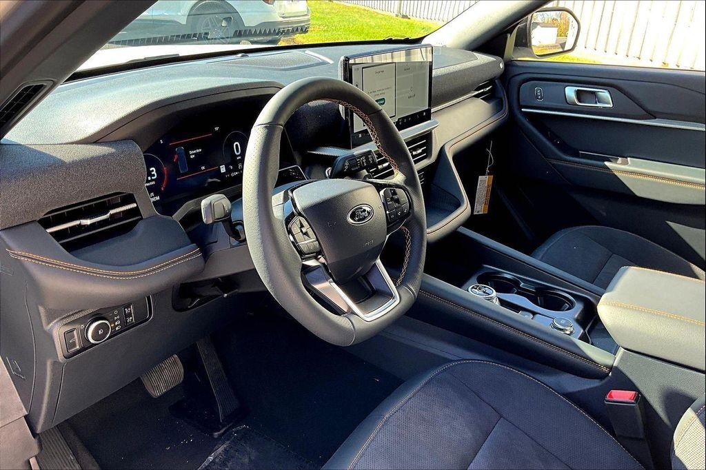 new 2026 Ford Explorer car, priced at $52,525