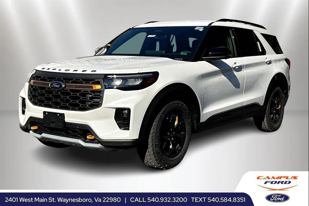new 2026 Ford Explorer car, priced at $52,525