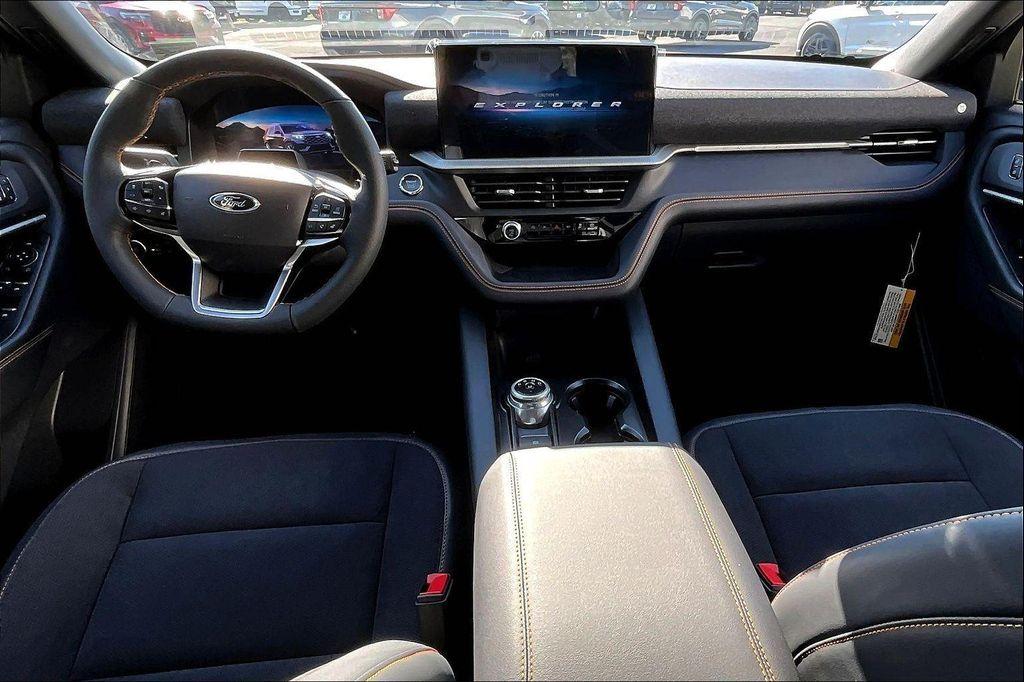 new 2026 Ford Explorer car, priced at $52,525