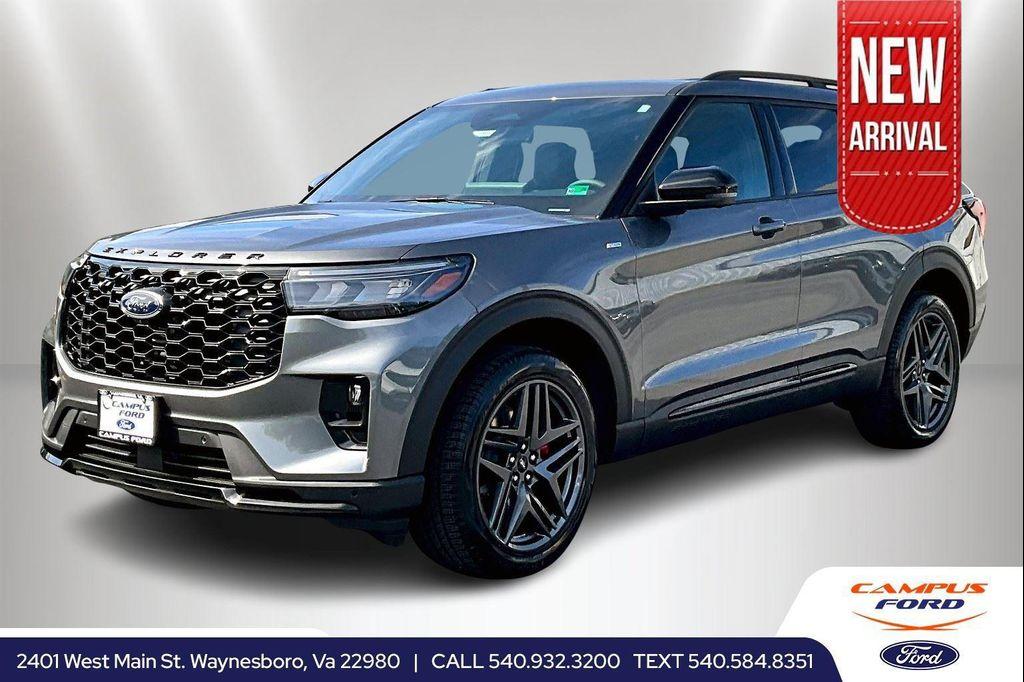 new 2025 Ford Explorer car, priced at $51,475