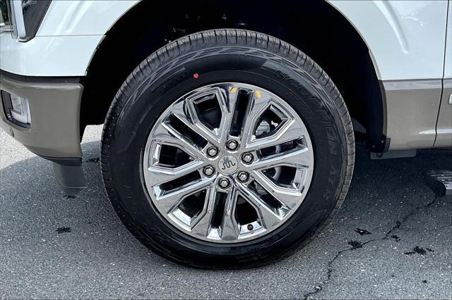 new 2025 Ford F-150 car, priced at $71,651