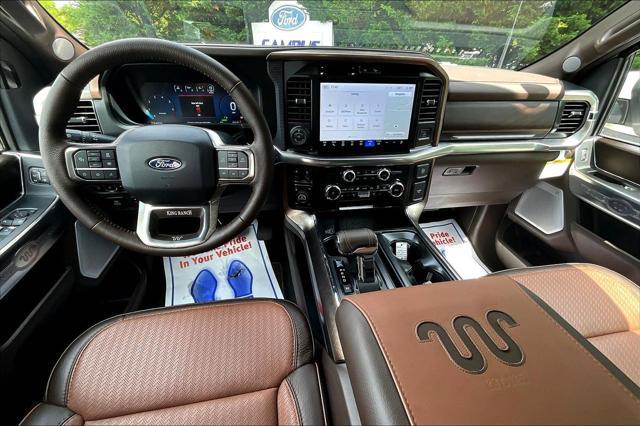 new 2025 Ford F-150 car, priced at $71,651