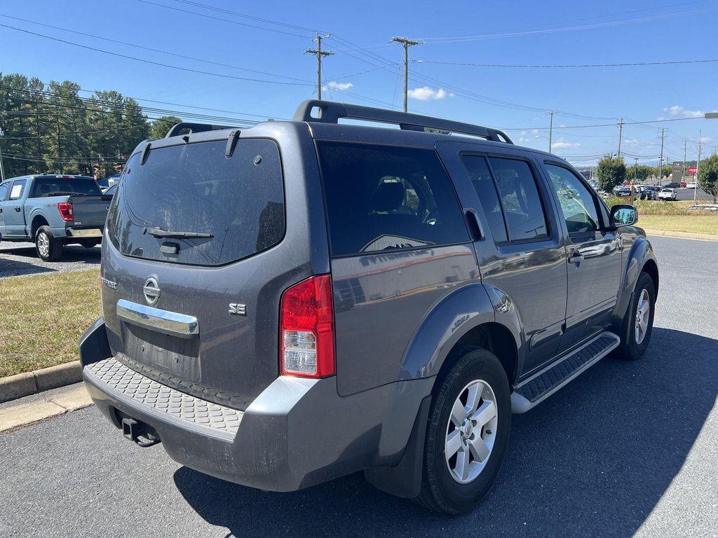 used 2010 Nissan Pathfinder car, priced at $9,400