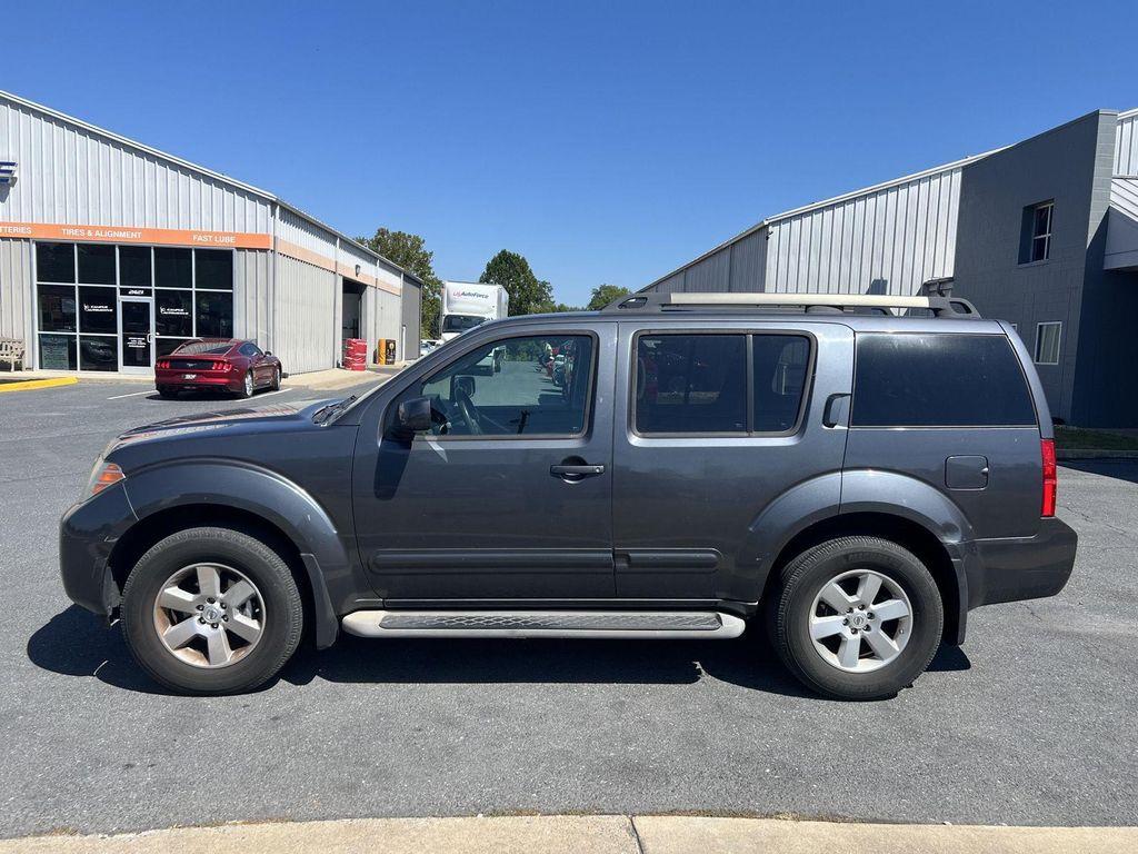 used 2010 Nissan Pathfinder car, priced at $9,400