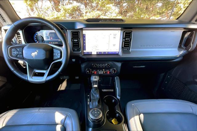 used 2023 Ford Bronco car, priced at $45,990