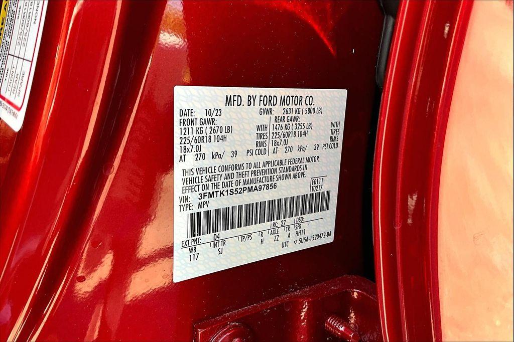 new 2023 Ford Mustang Mach-E car, priced at $34,515