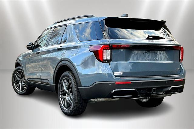 new 2025 Ford Explorer car, priced at $54,035