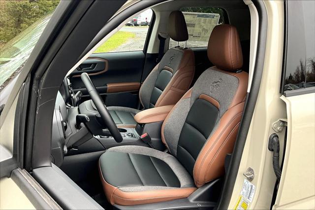 new 2024 Ford Bronco Sport car, priced at $35,170