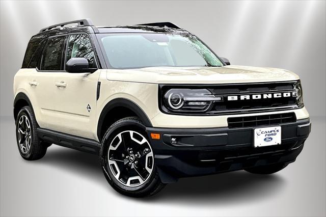 new 2024 Ford Bronco Sport car, priced at $35,170