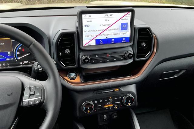 new 2024 Ford Bronco Sport car, priced at $35,170