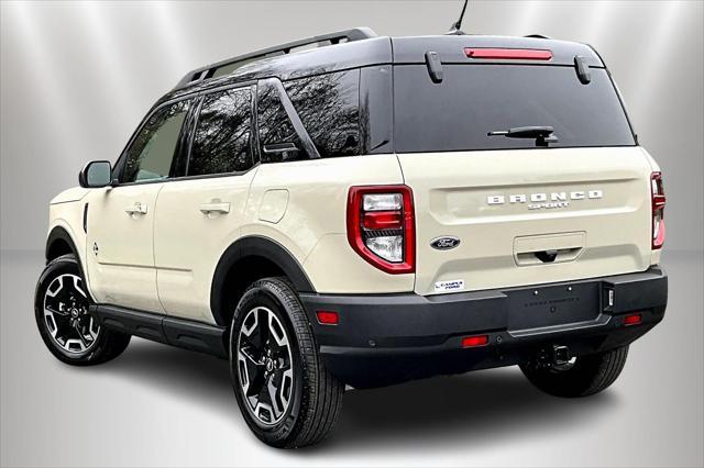 new 2024 Ford Bronco Sport car, priced at $35,170