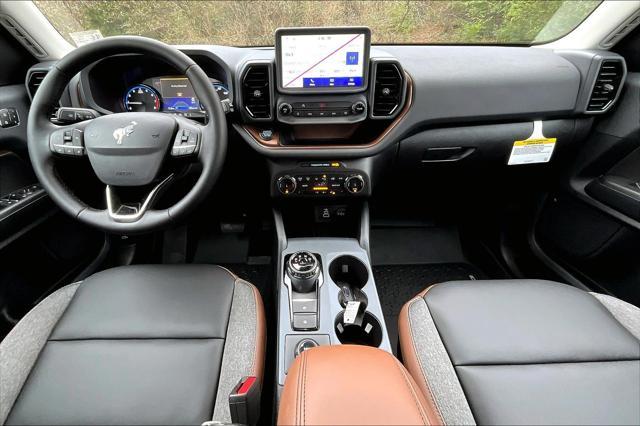 new 2024 Ford Bronco Sport car, priced at $35,170