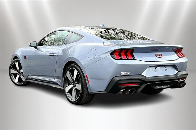 new 2025 Ford Mustang car, priced at $65,745