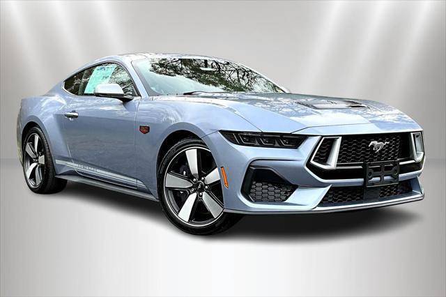 new 2025 Ford Mustang car, priced at $65,745