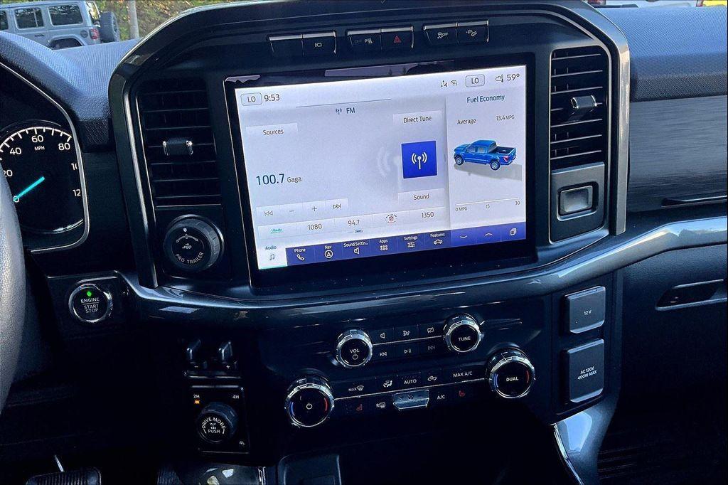 used 2022 Ford F-150 car, priced at $52,498