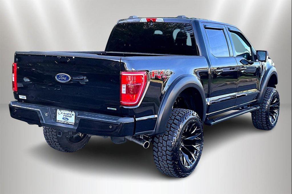 used 2022 Ford F-150 car, priced at $52,498