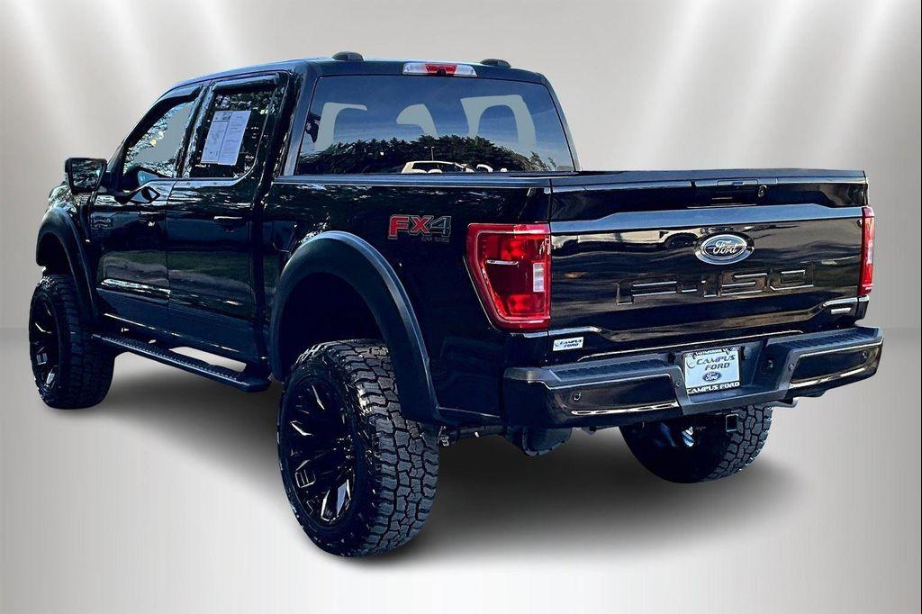 used 2022 Ford F-150 car, priced at $52,498