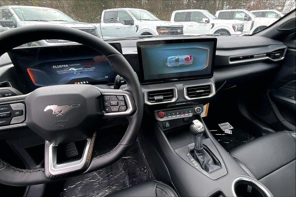 new 2026 Ford Mustang car, priced at $40,000